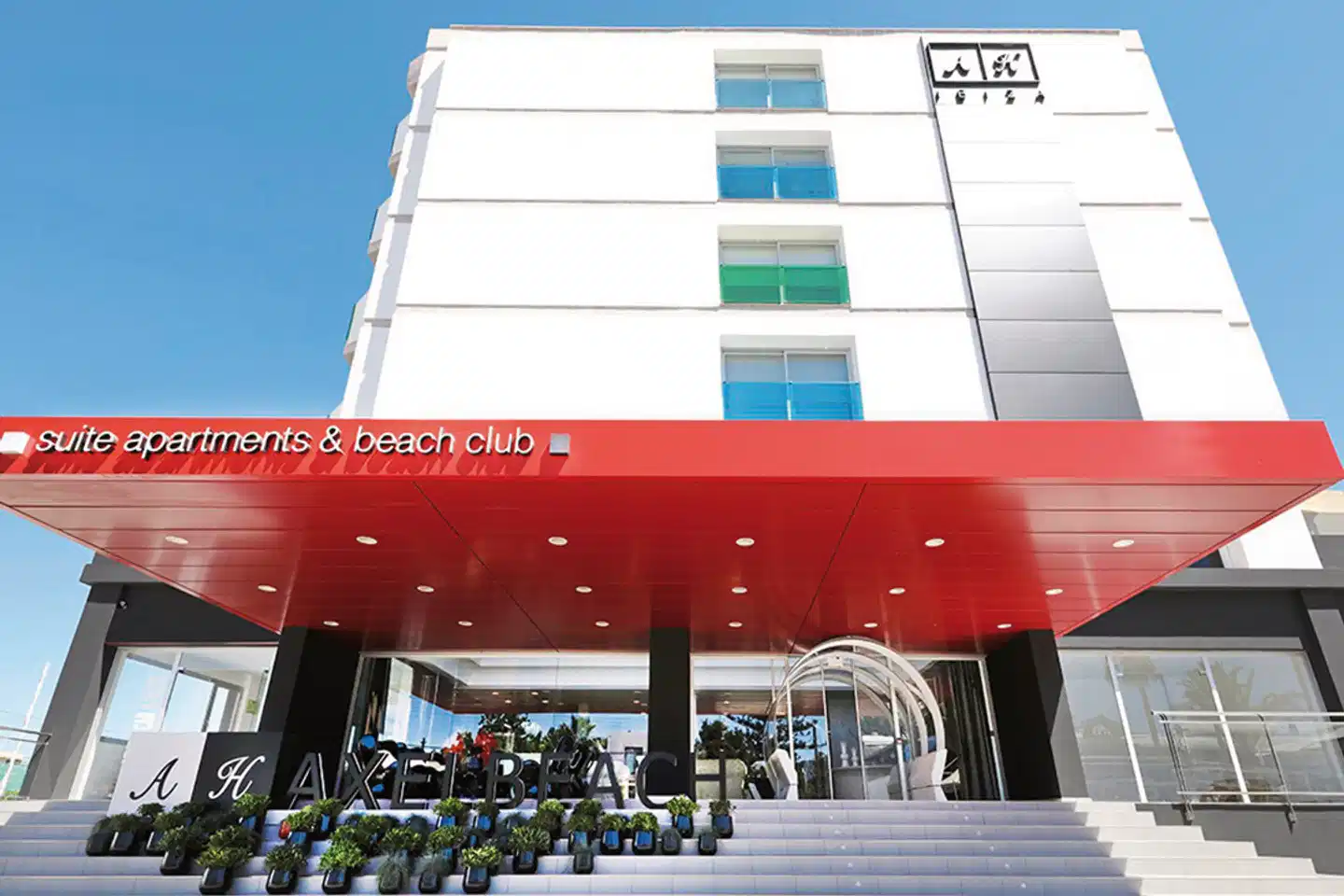 AxelBeach Ibiza Aussenansicht