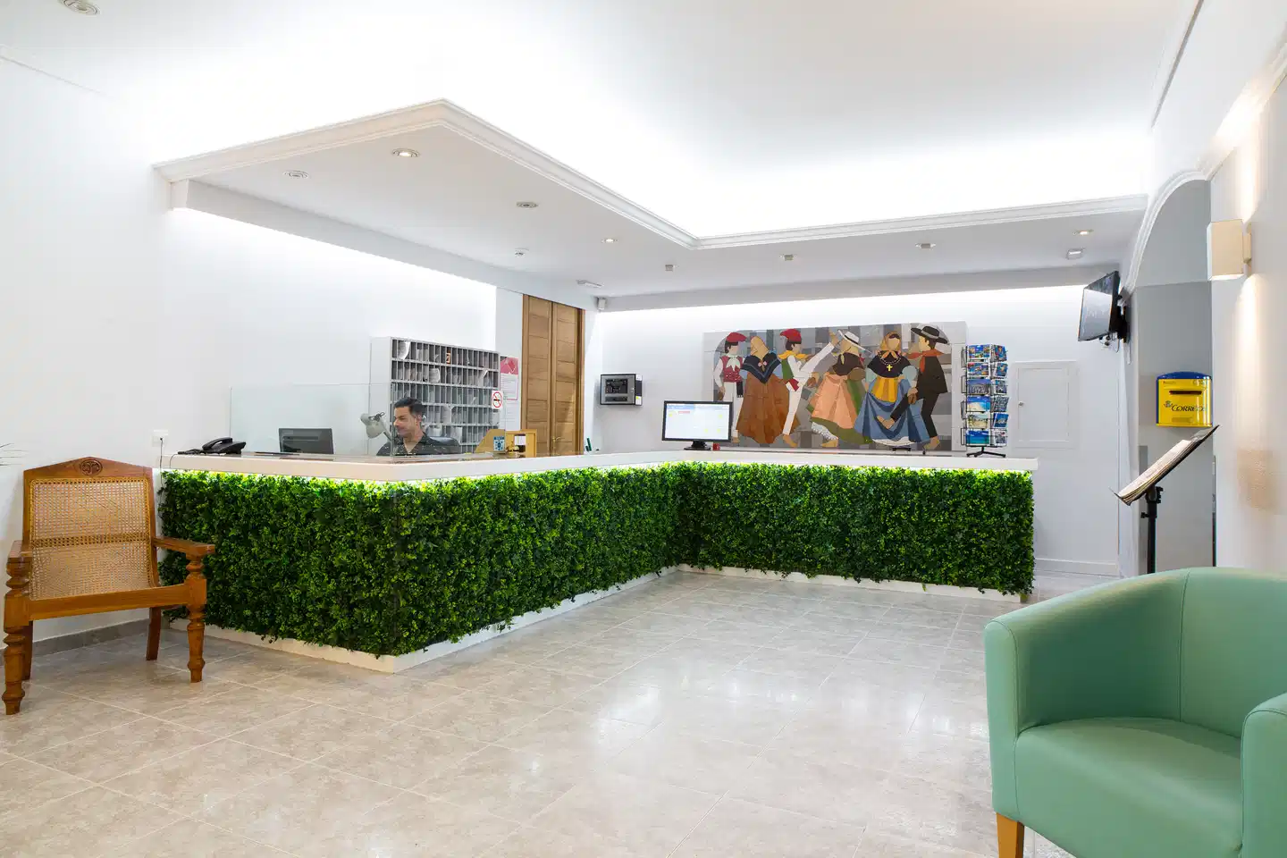 Hotel - Apartamentos Ses Savines Lobby