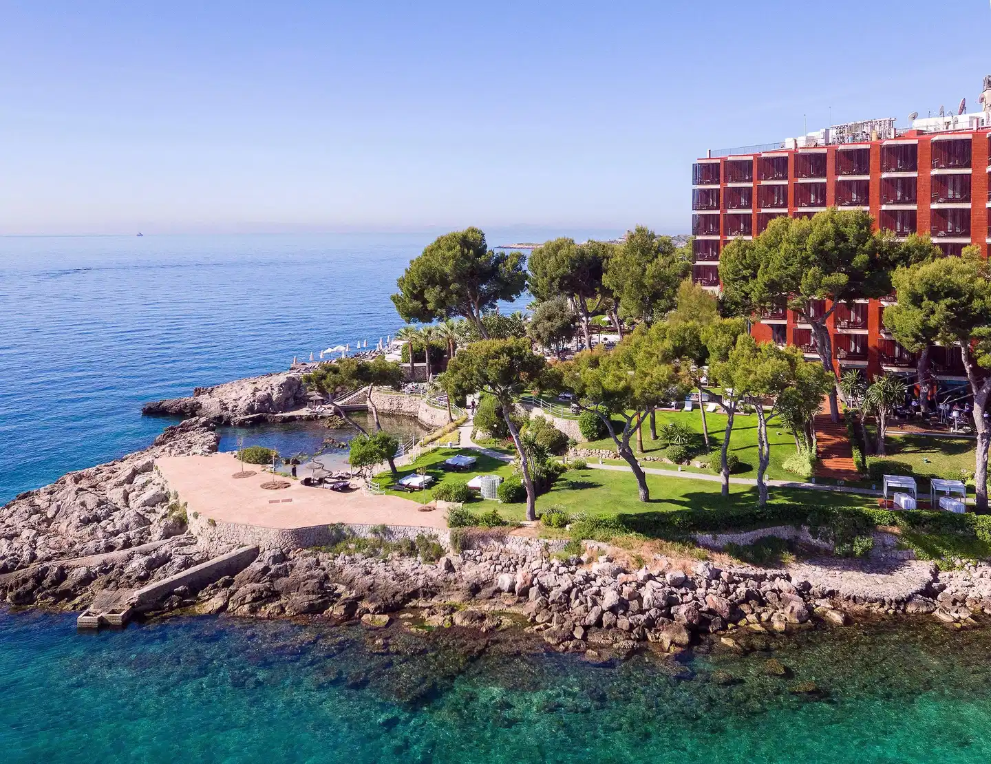 Hotel de Mar, a Gran Meliá Hotel Aussenansicht
