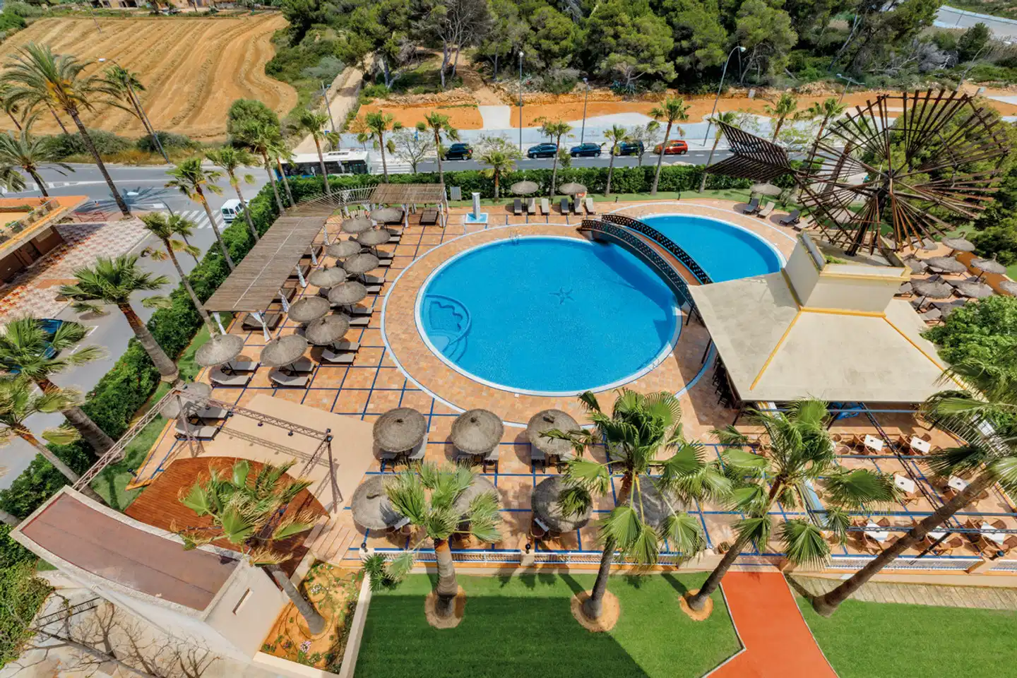 THB El Cid Aussenansicht