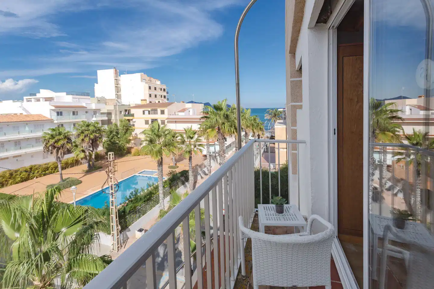 JS Sol de Ca'n Picafort Terrasse