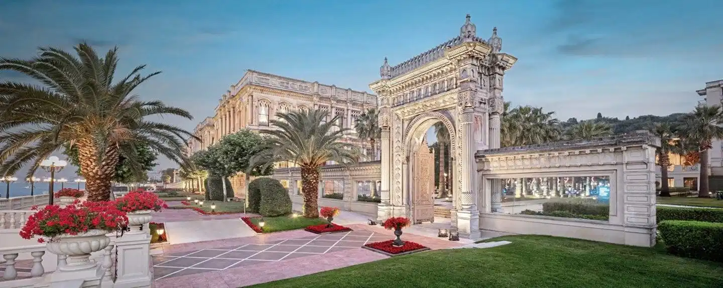 Ciragan Palace Kempinski Istanbul Aussenansicht