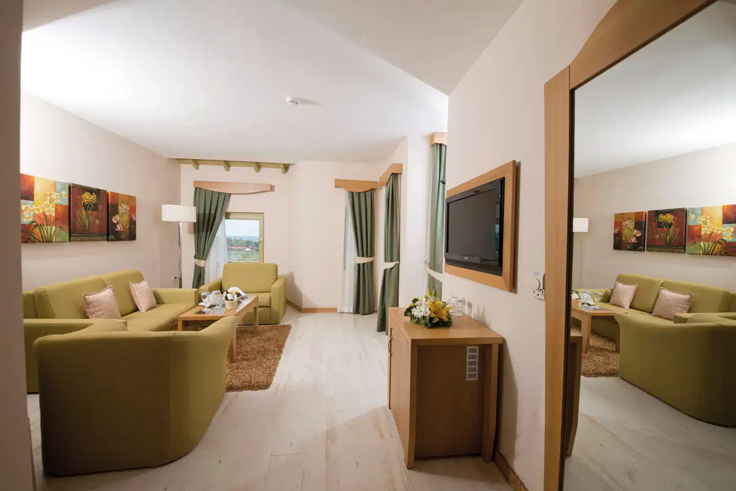 Limak Arcadia Sport Resort Wohnbeispiel