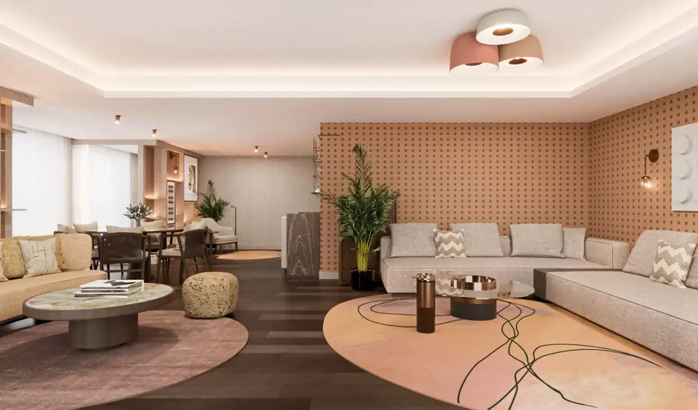 Gloria Golf Resort Lobby