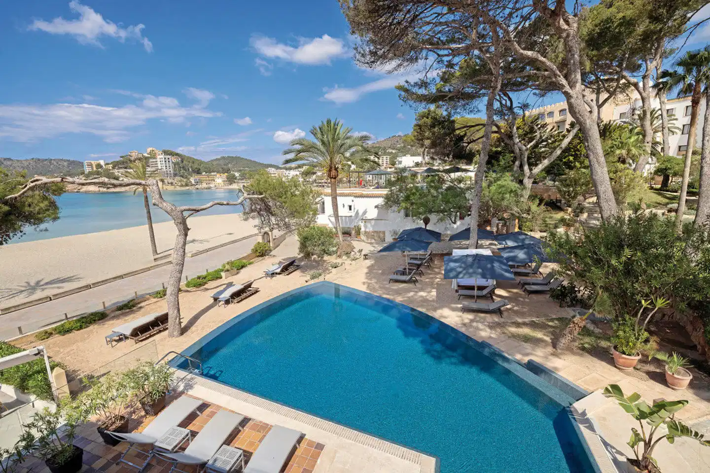 Secrets Mallorca Villamil Resort & Spa Pool