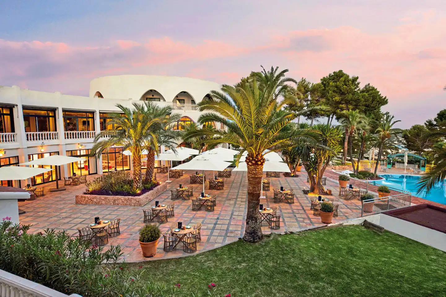 Hilton Galatzó Aussenansicht