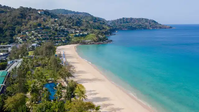 Katathani Phuket Beach Resort Landschaft