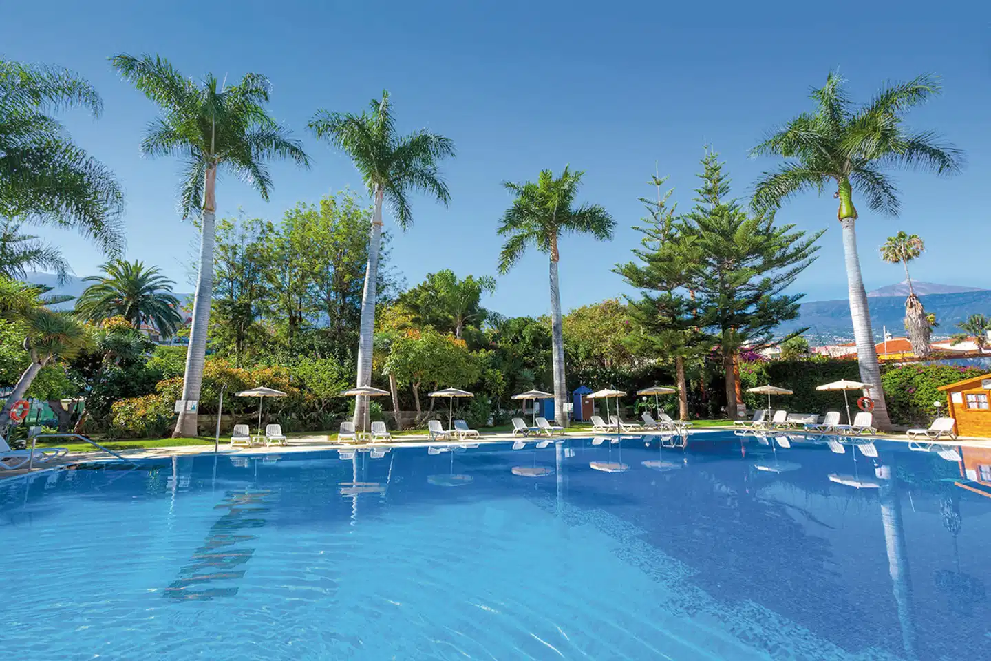 Apartamentos Masaru Pool