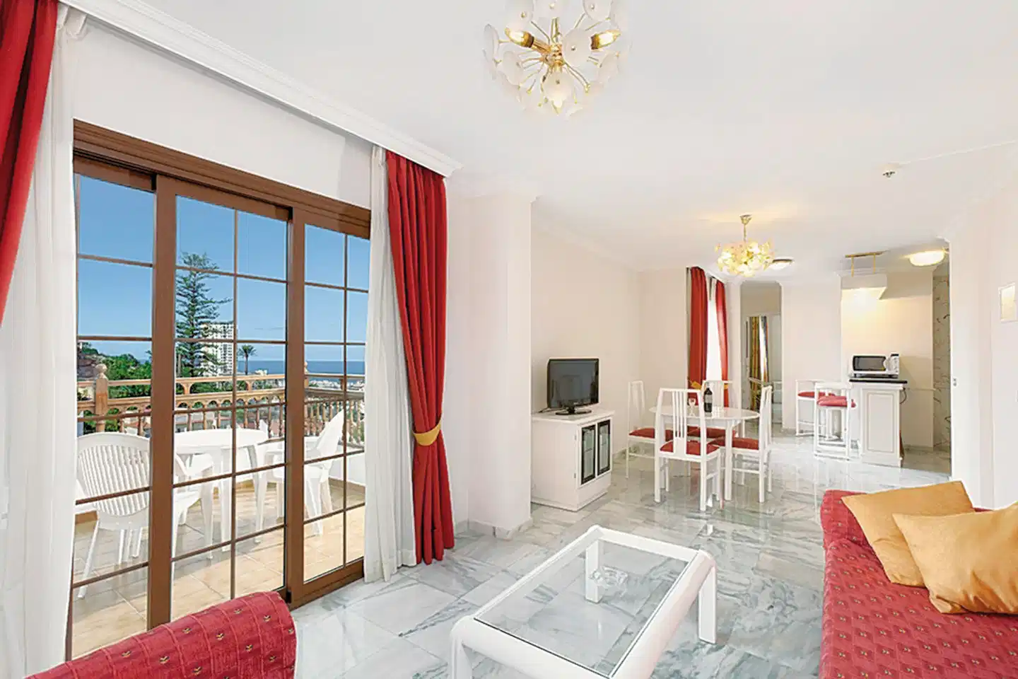 Apartamentos Casablanca Wohnbeispiel