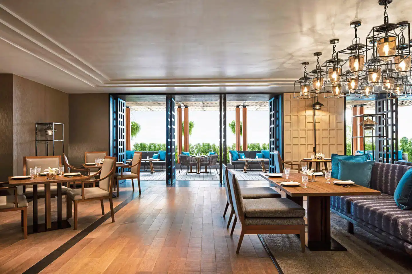 Bangkok Marriott Hotel Queen's Park Restaurant