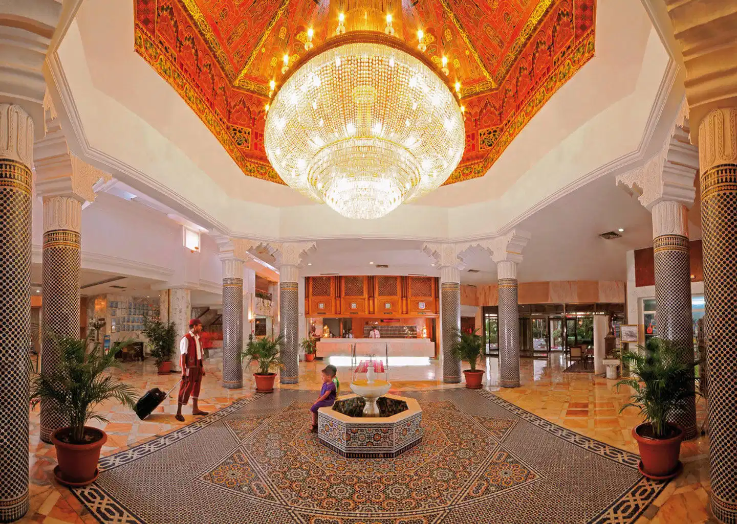 Riviera Lobby