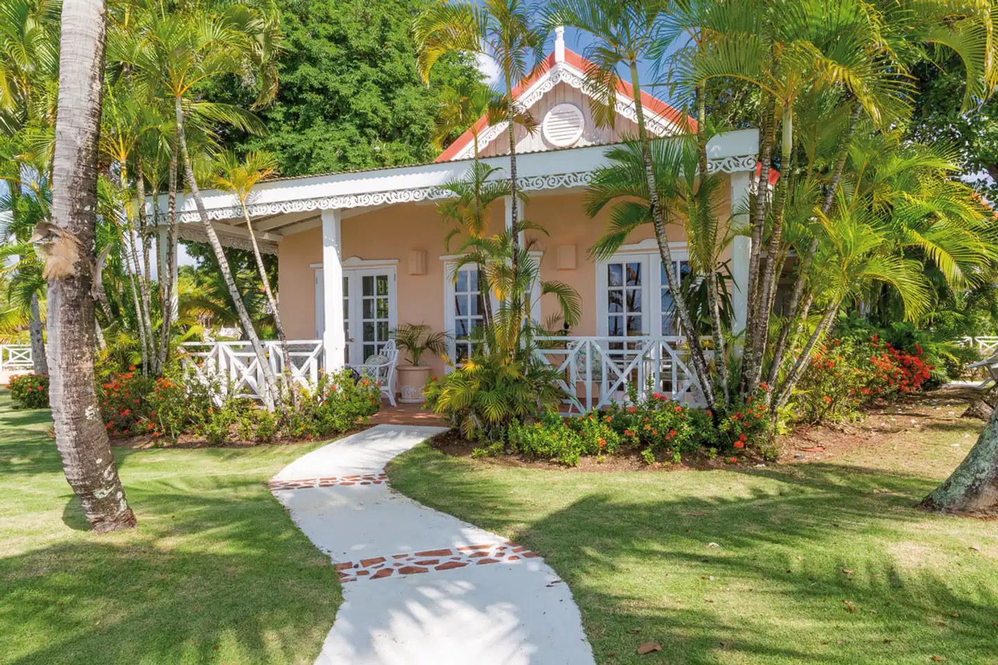 Coco Reef Resort & Spa Aussenansicht