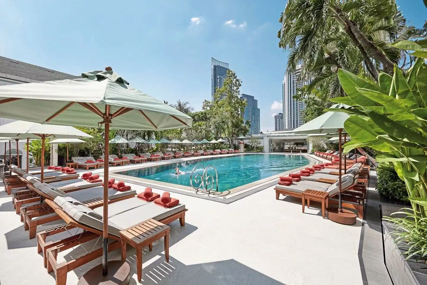 Mandarin Oriental, Bangkok Pool