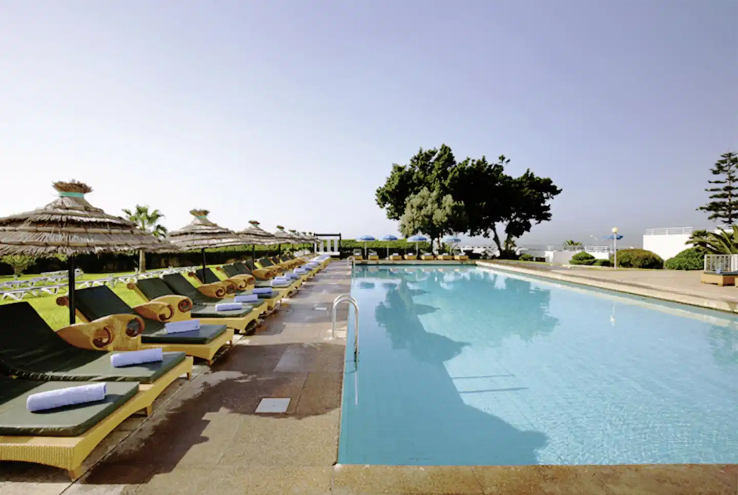 Anezi Tower Hotel & Apartments Pool