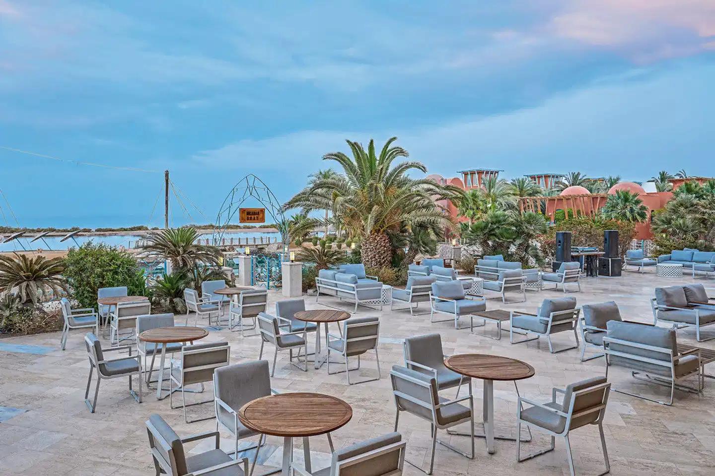Sheraton Miramar Resort El Gouna Terrasse