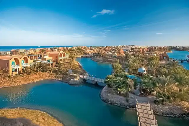 Sheraton Miramar Resort El Gouna Landschaft