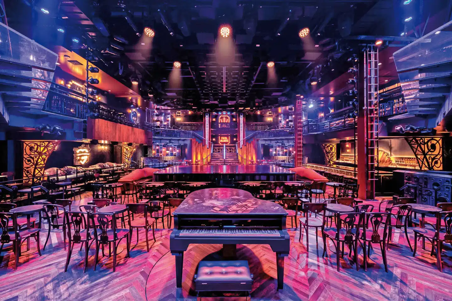 SAHARA Las Vegas Restaurant