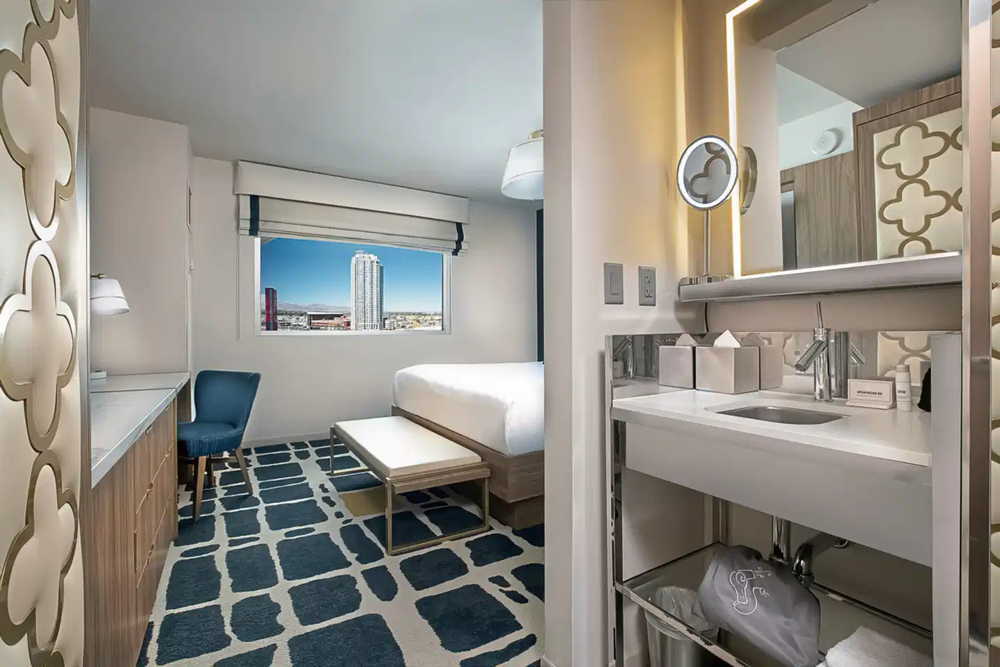 SAHARA Las Vegas Badezimmer