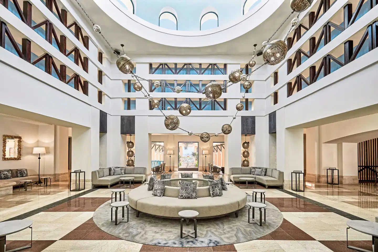 Sheraton Miramar Resort El Gouna Lobby