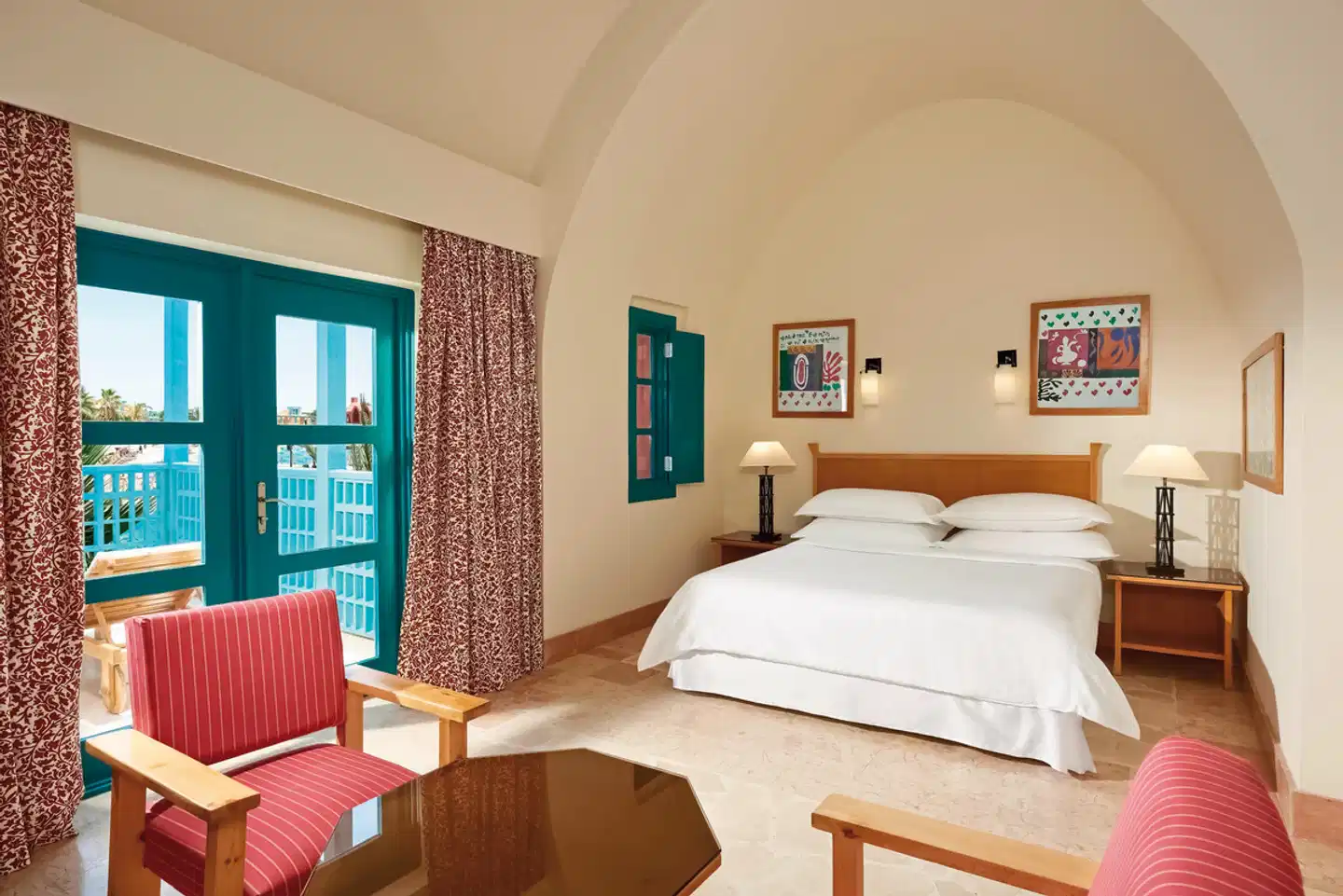 Sheraton Miramar Resort El Gouna Wohnbeispiel