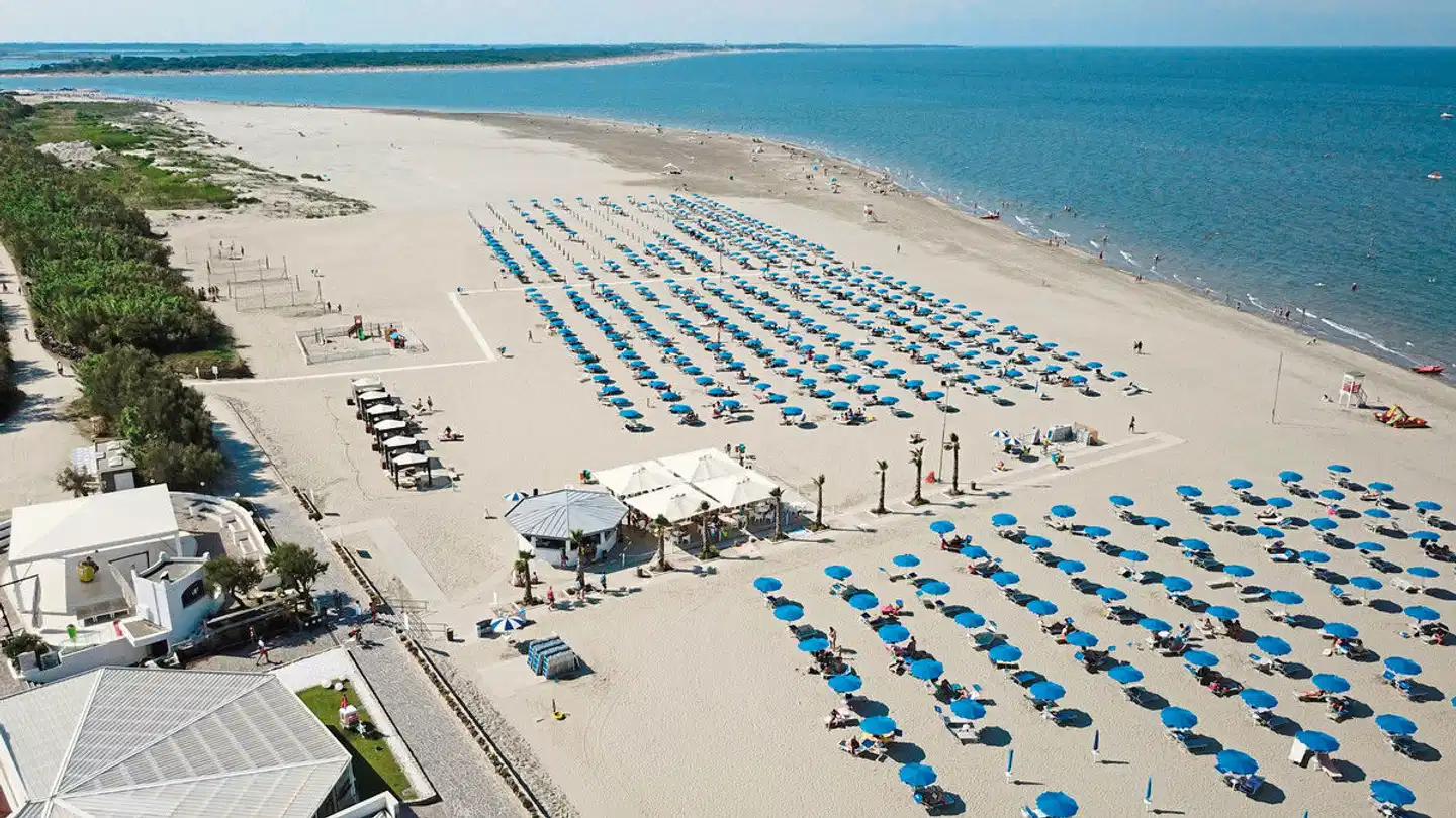 Ferieninsel Albarella Strand