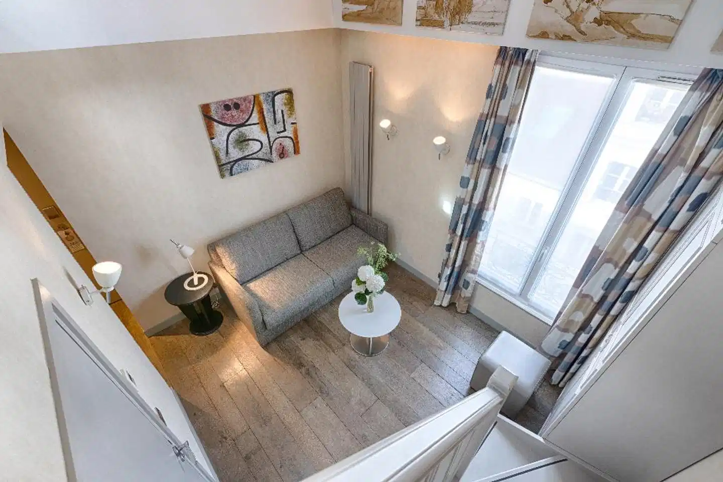 Hôtel A La Villa des Artistes Wohnbeispiel