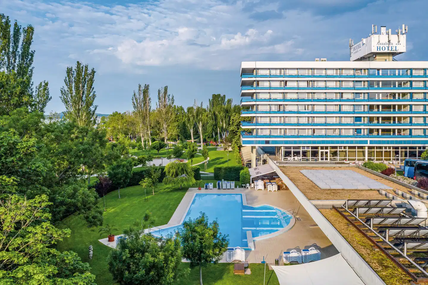 Danubius Hotel Annabella Aussenansicht