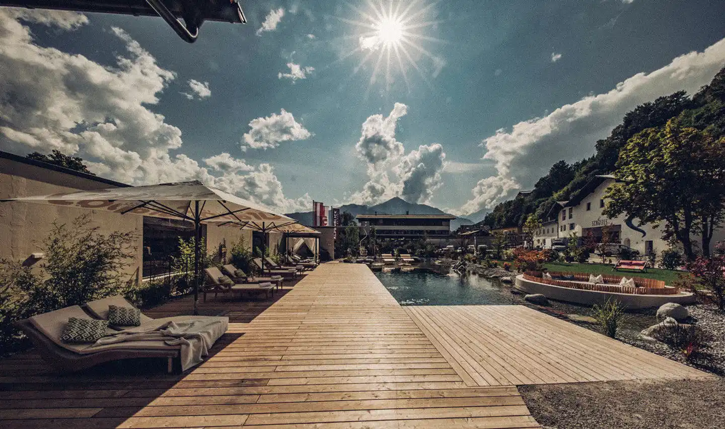 Sportresort Alpenblick Landschaft