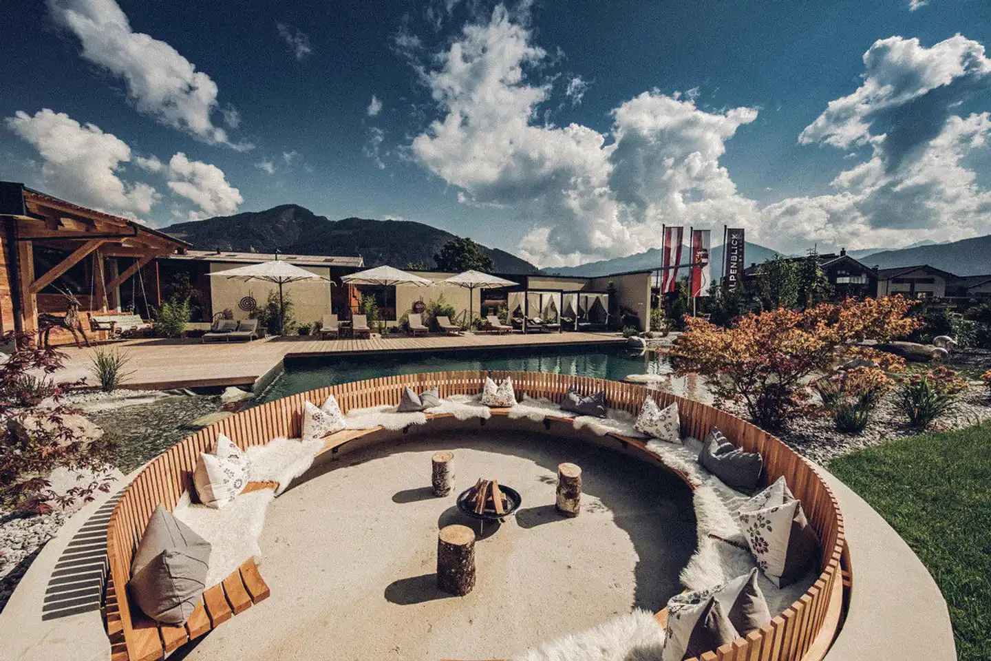 Sportresort Alpenblick Aussenansicht