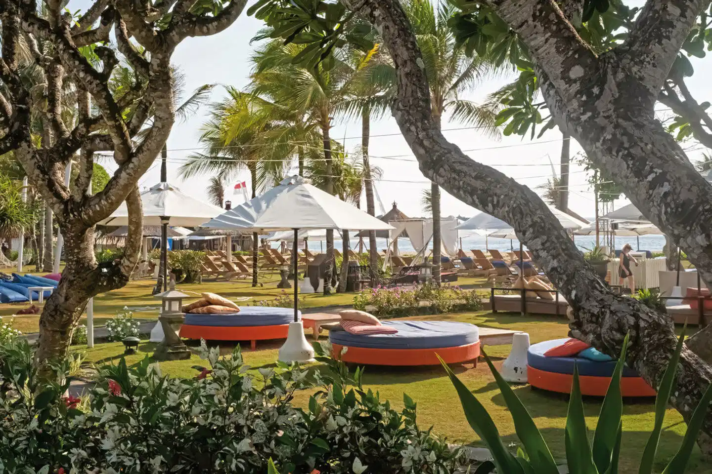 Ayodya Resort Bali Garten