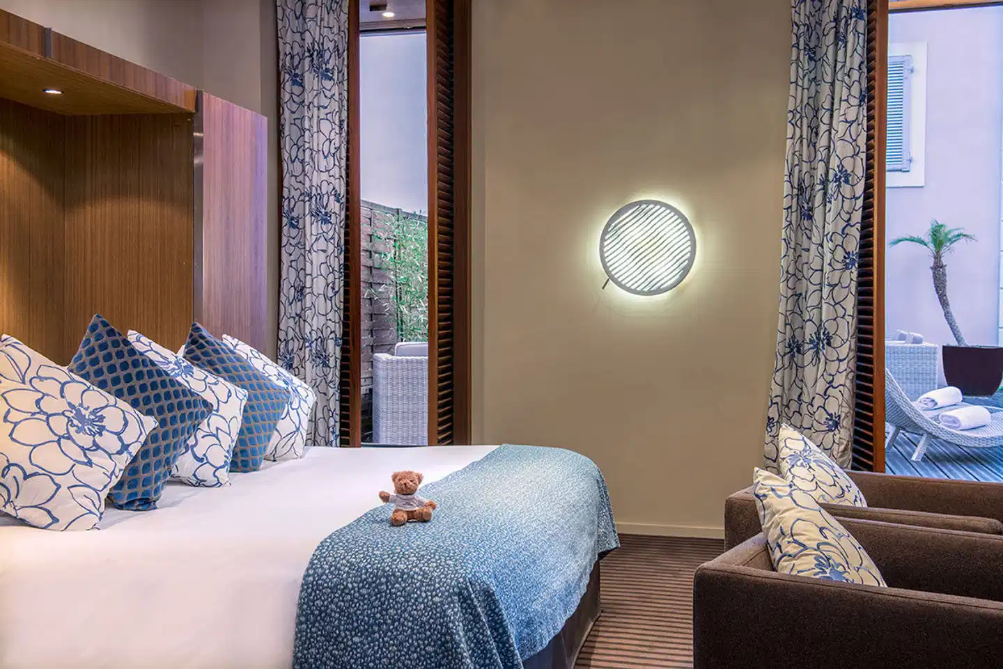 Hotel Nice Beau Rivage Wohnbeispiel