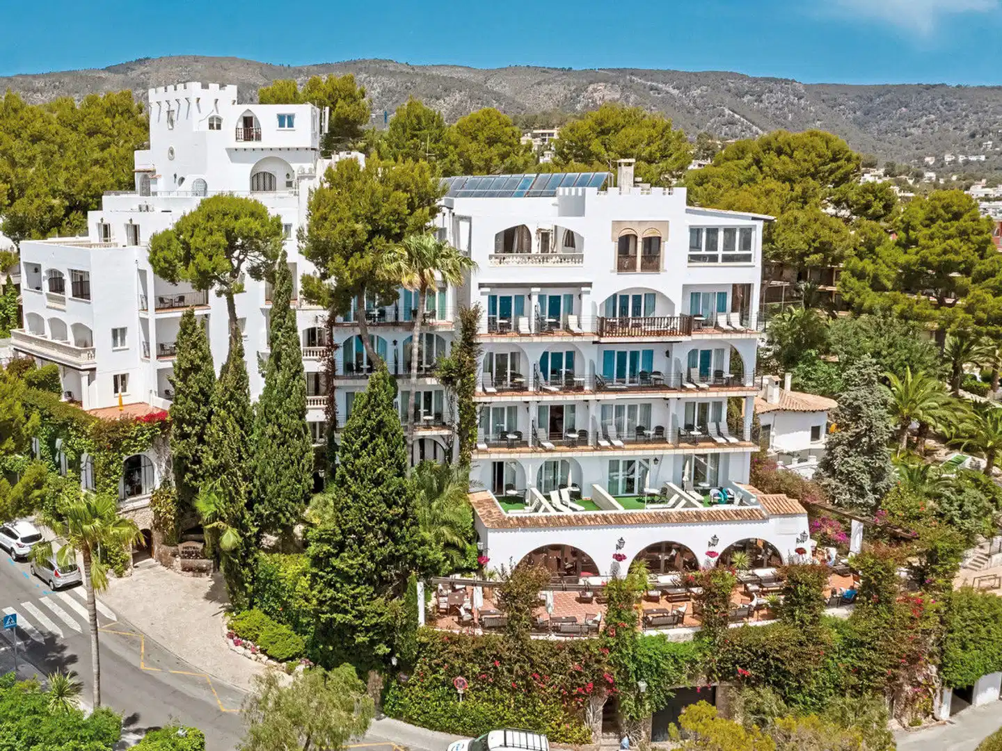 BonSol Resort & Spa Aussenansicht