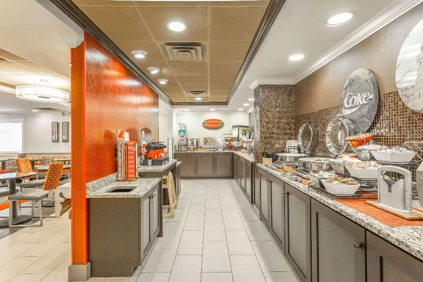 Best Western PLUS Inn at the Peachtrees Hotel Restaurant