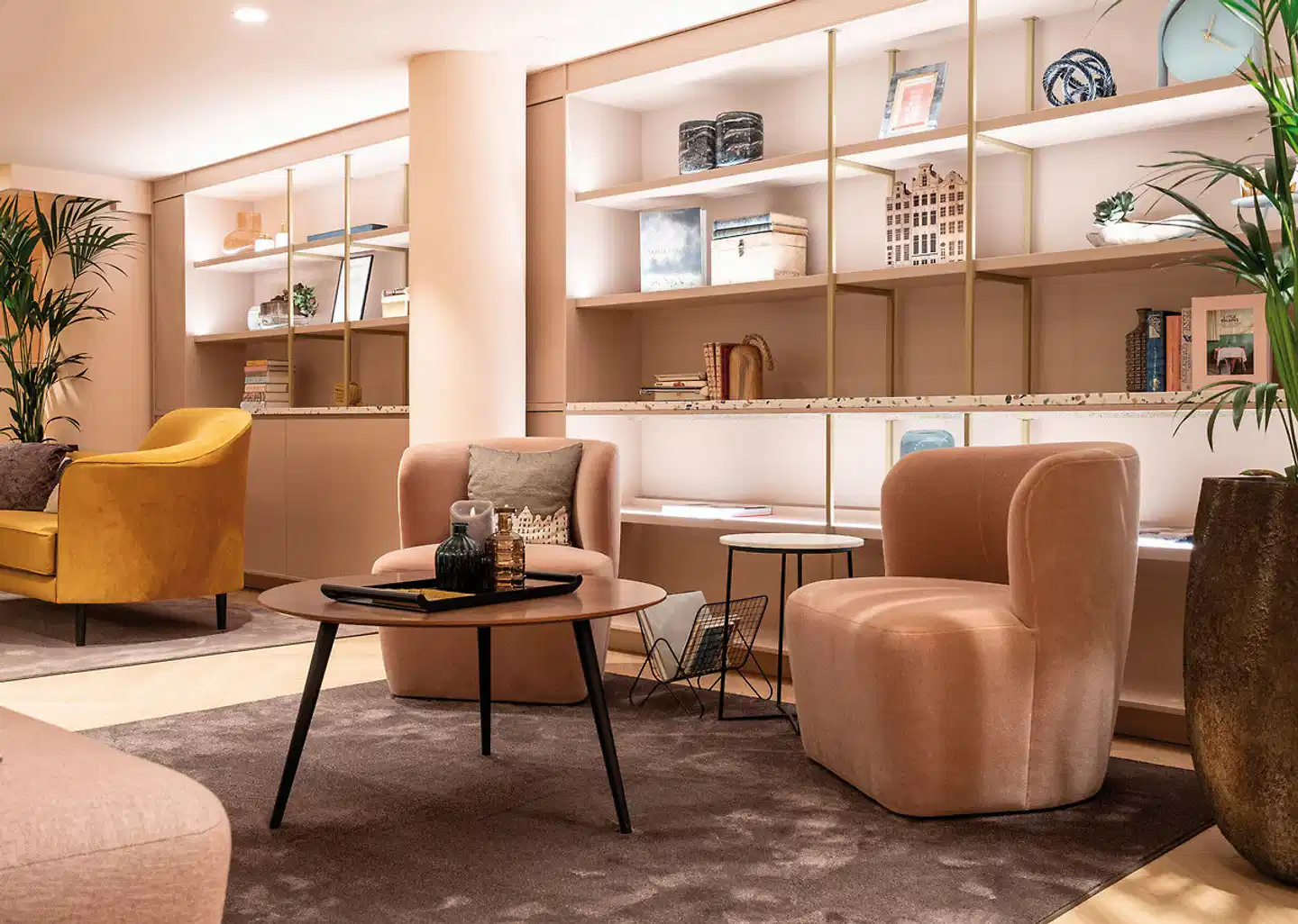 Eden Hotel Amsterdam Lobby