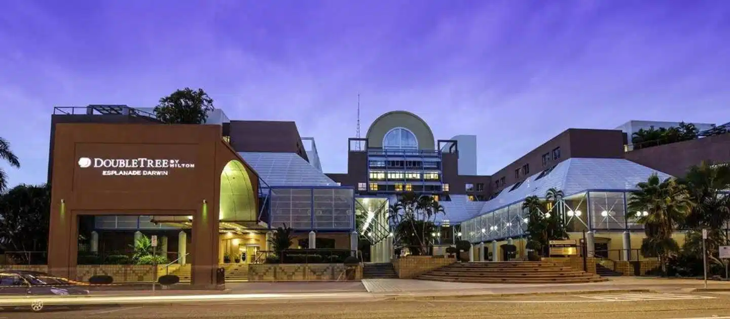 DoubleTree by Hilton Hotel Esplanade Darwin Aussenansicht