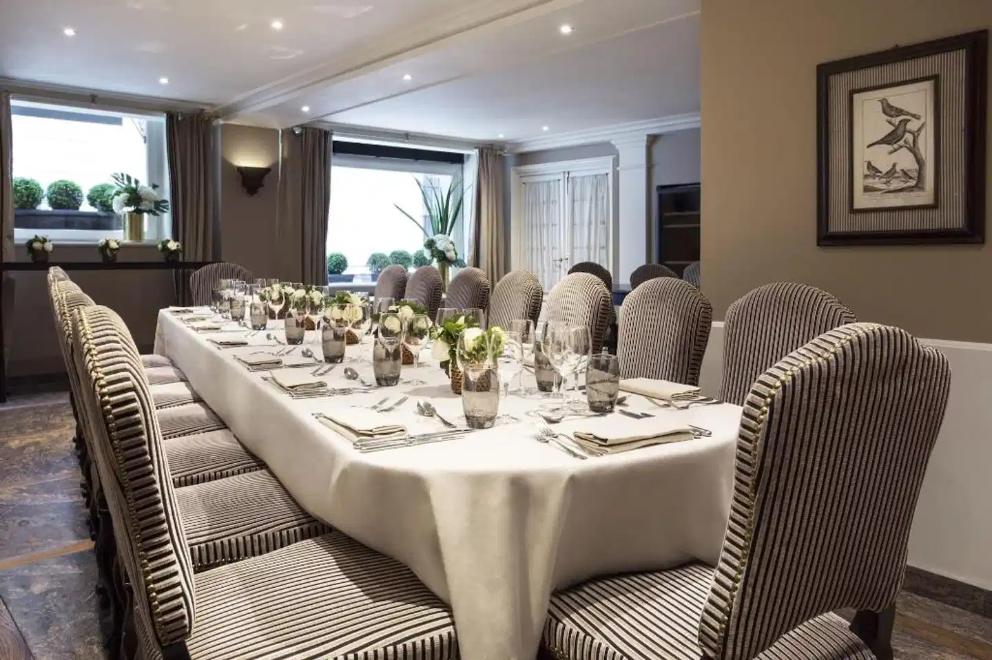 Castille Paris Restaurant