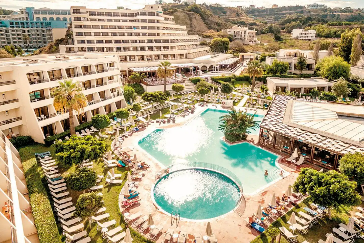 Sol by Meliá Cosmopolitan Rhodes Aussenansicht