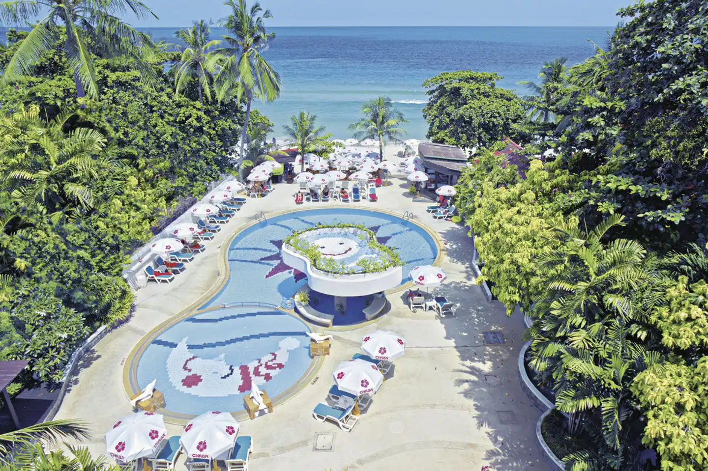 Matcha Samui Resort Pool