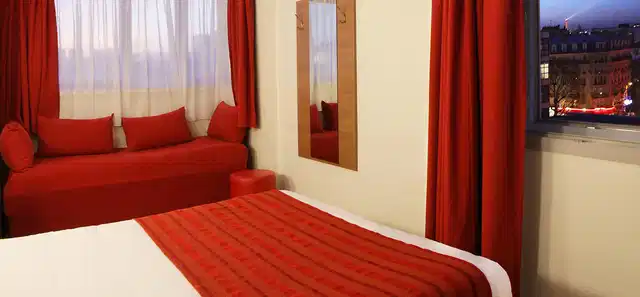 Hotel Campanile Paris Bercy Village Wohnbeispiel