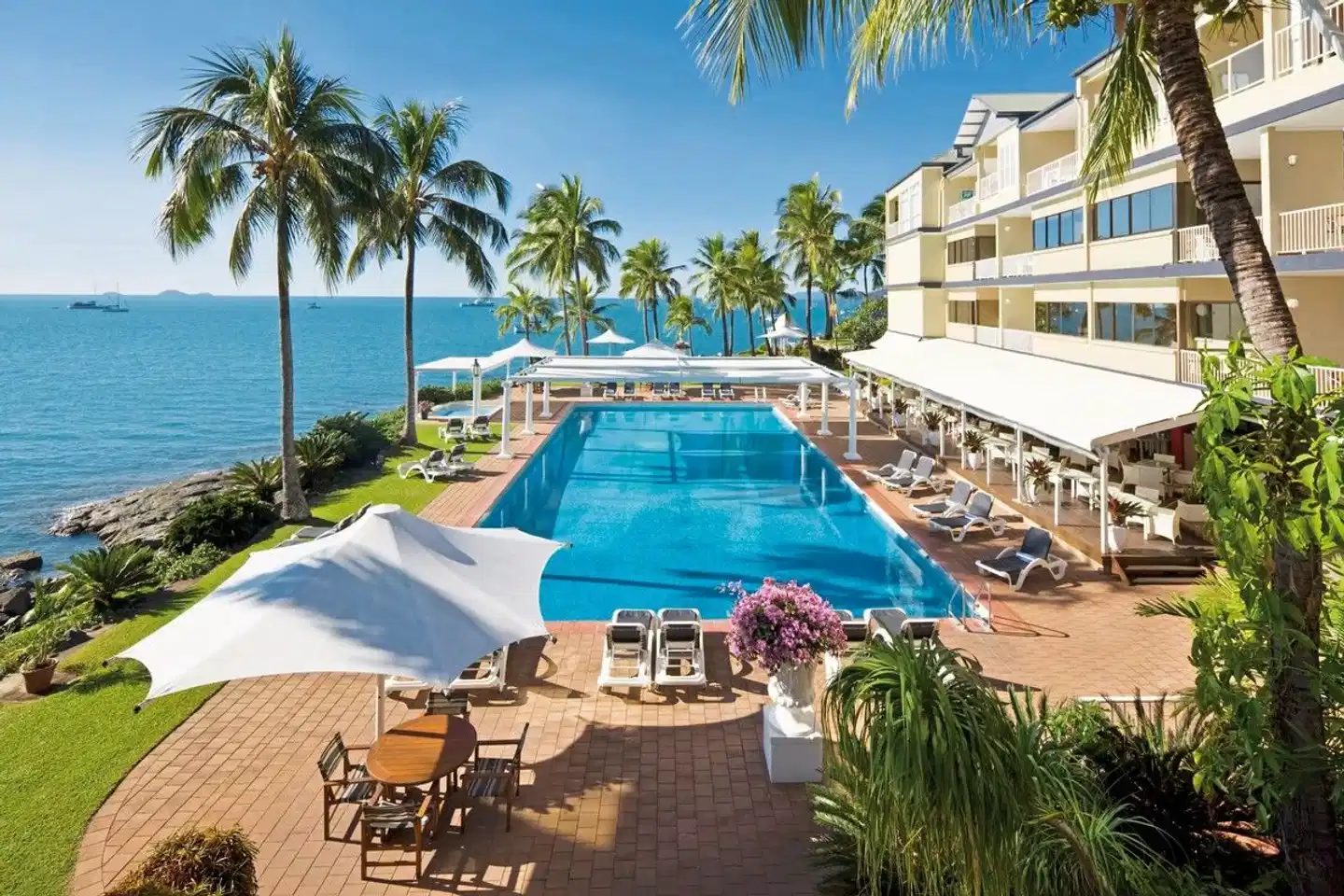 Coral Sea Resort Pool