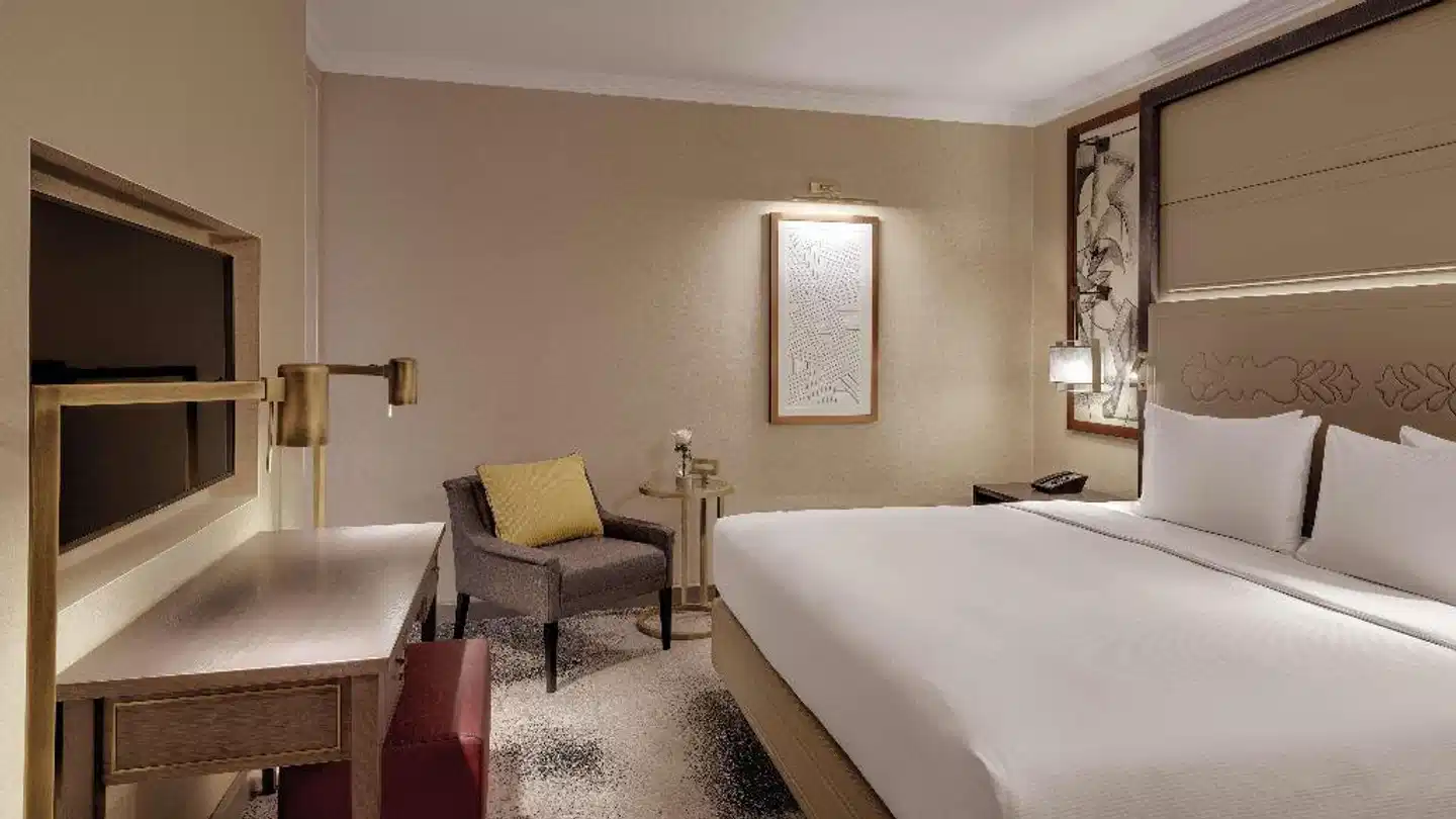 Hilton Munich City Wohnbeispiel