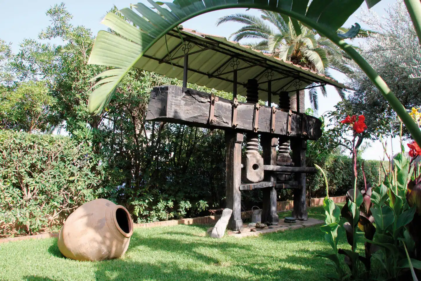 Residence Costa Azzurra Garten