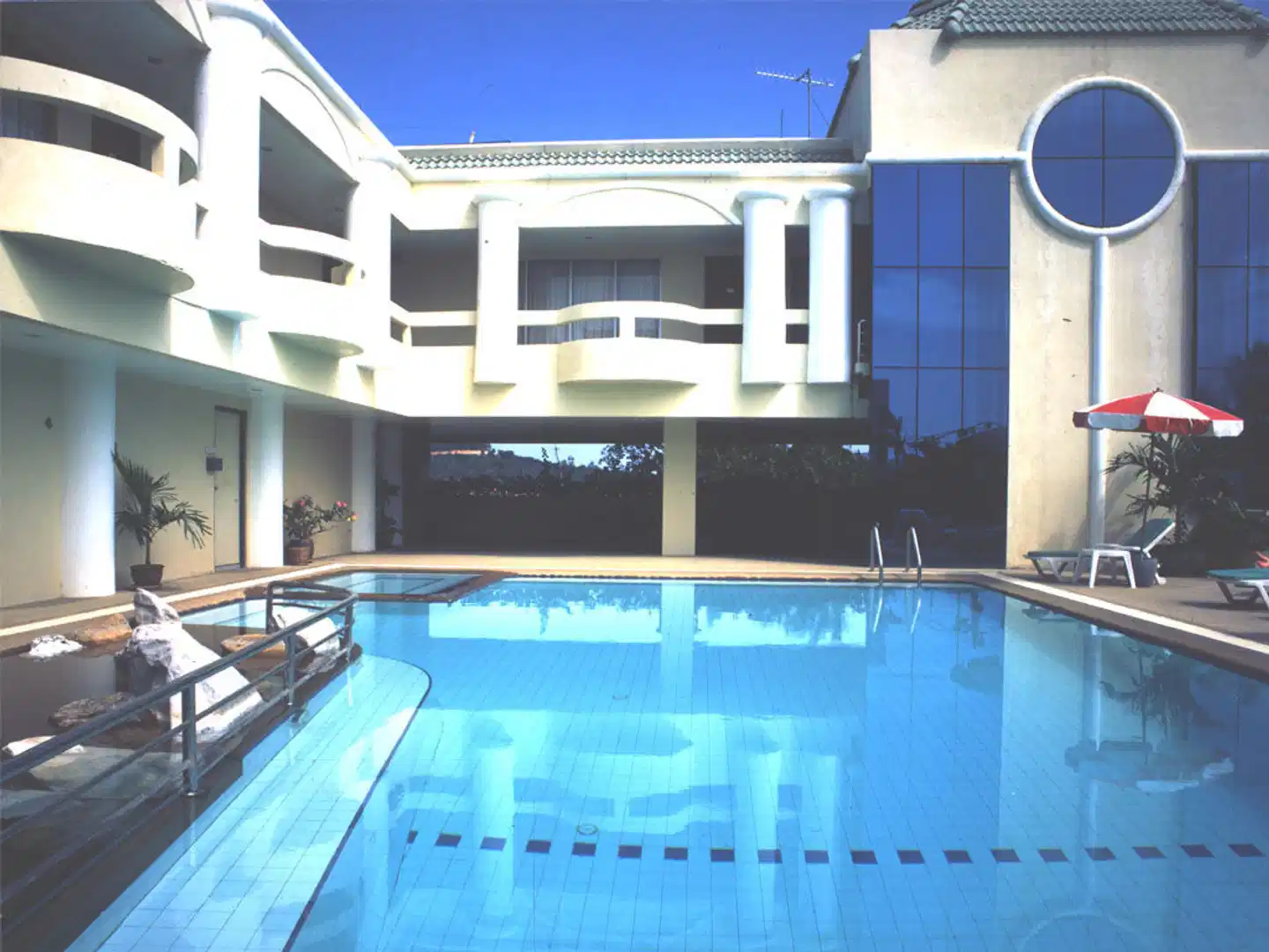 Matcha Samui Resort Pool