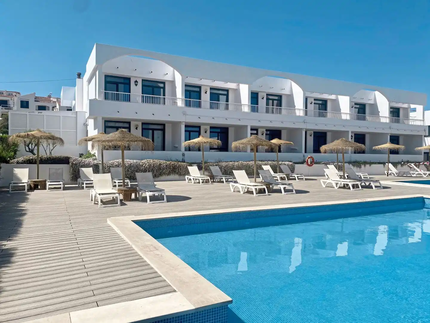 Beach Club Menorca Pool