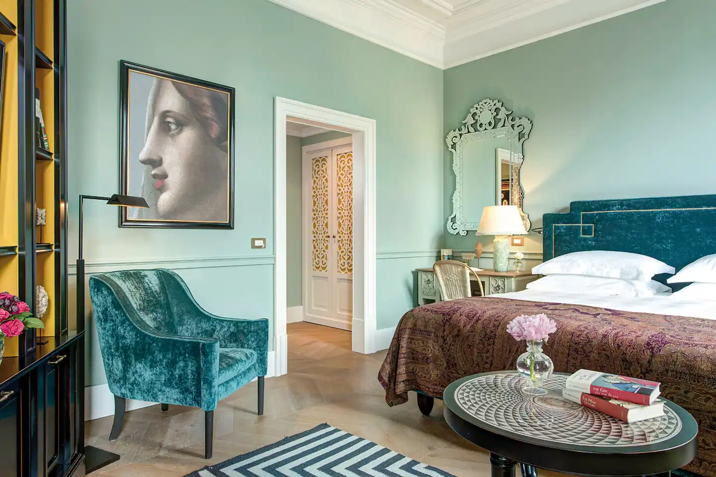 Hotel de la Ville, A Rocco Forte Hotel Wohnbeispiel