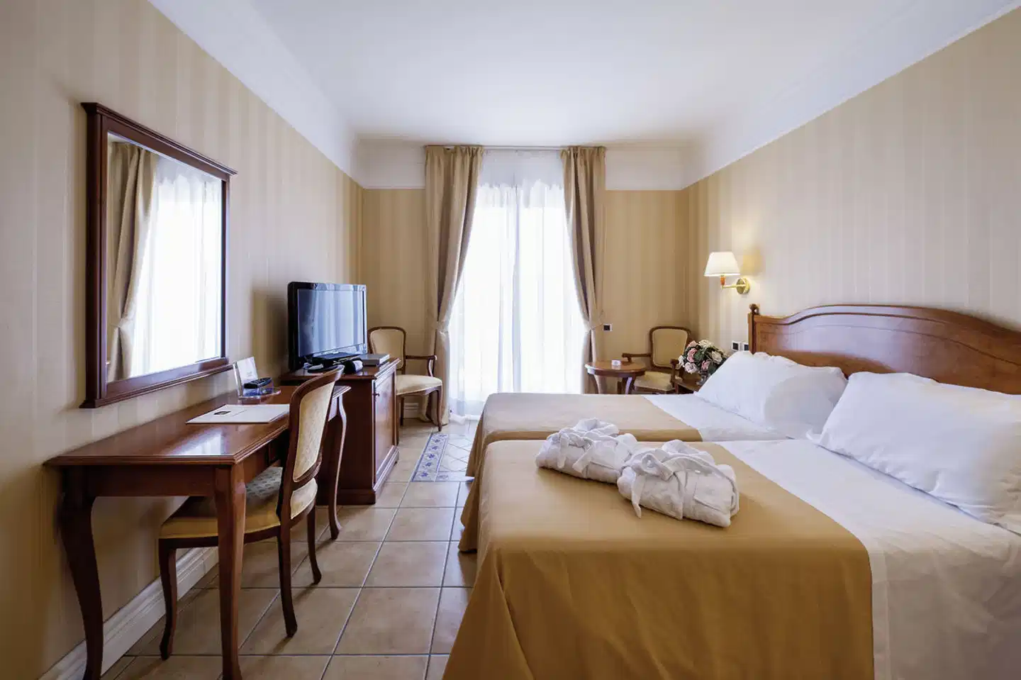 Dioscuri Bay Palace Wohnbeispiel