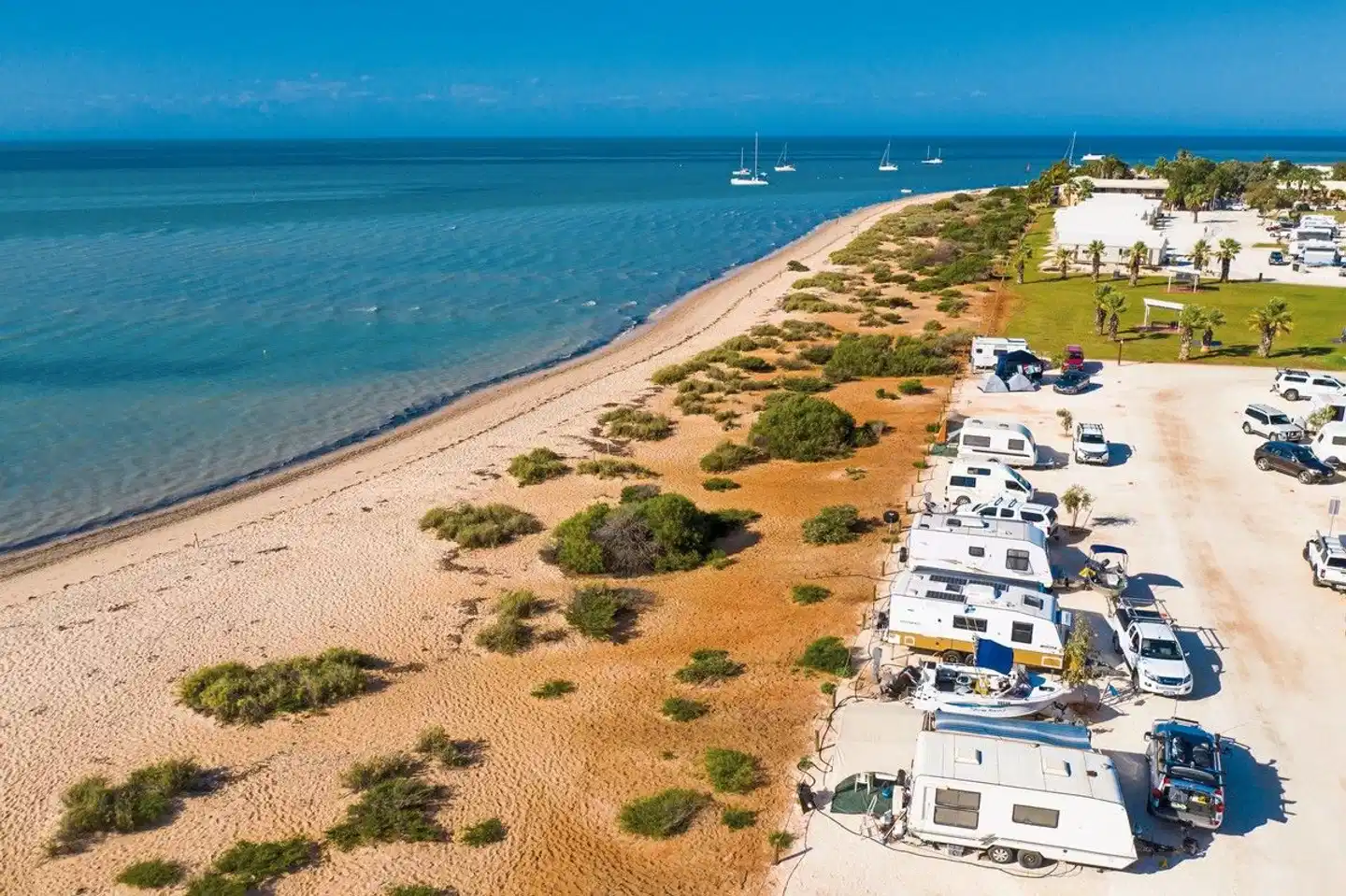 RAC Monkey Mia Dolphin Resort Strand