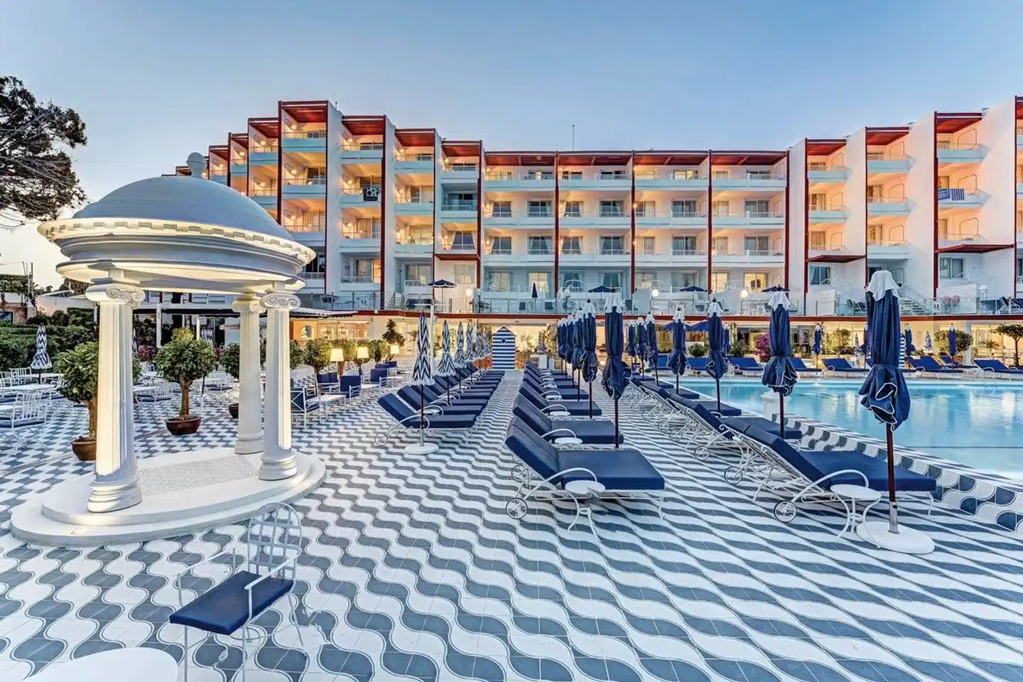 Mongibello Ibiza Terrasse