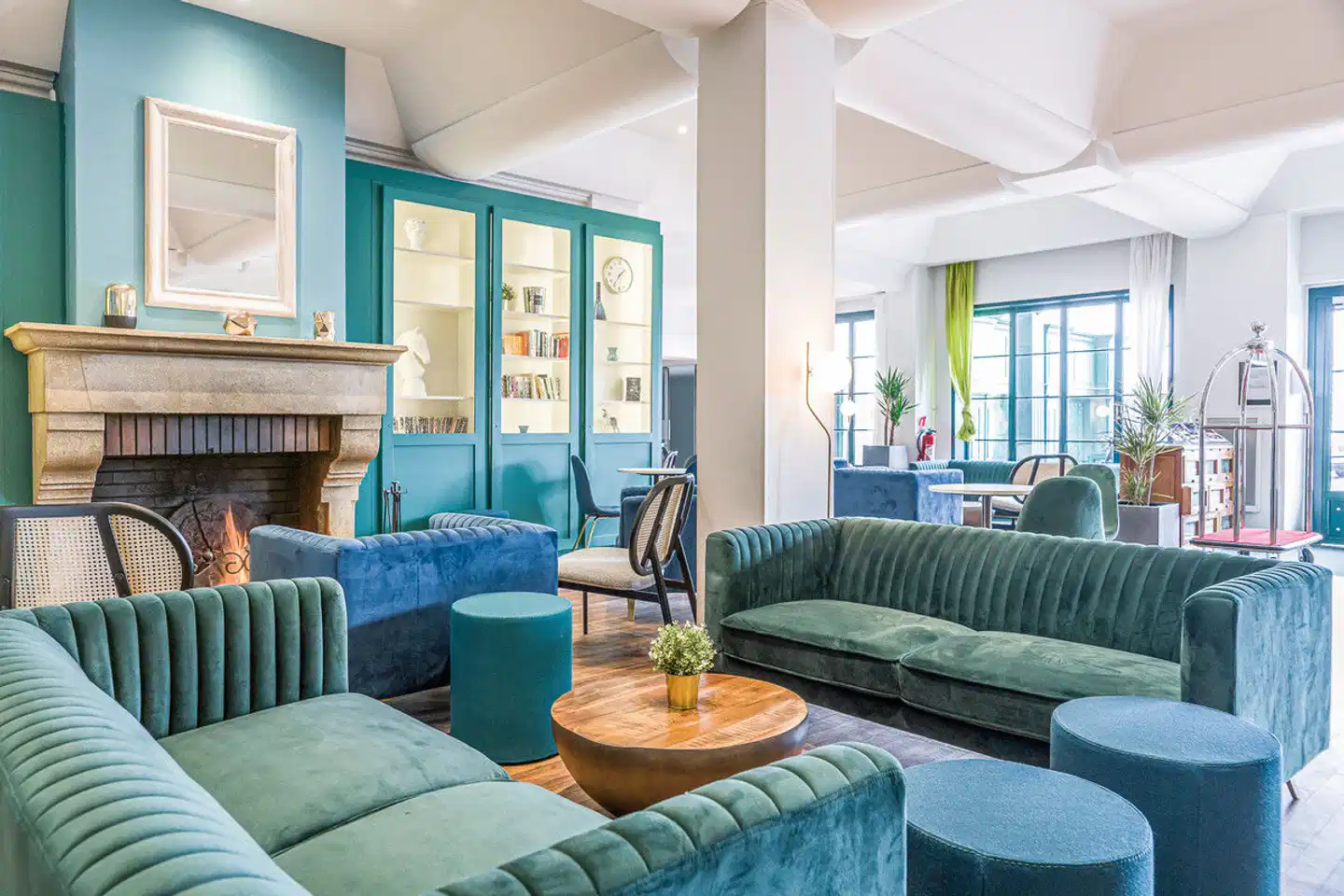 SOWELL HÔTELS Le Beach Lobby