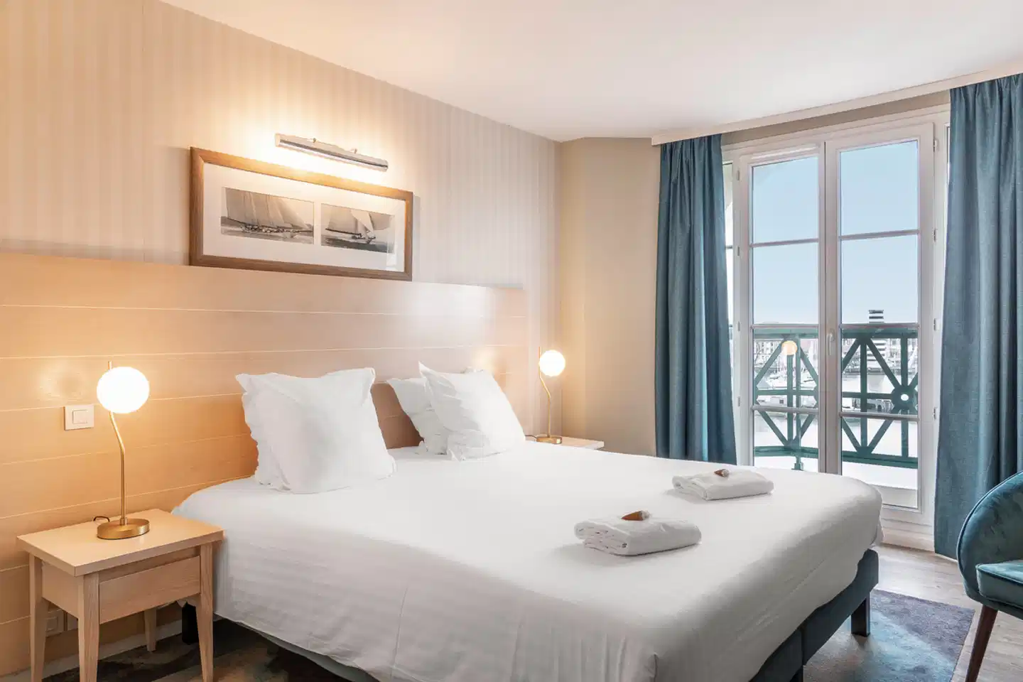 SOWELL HÔTELS Le Beach Wohnbeispiel